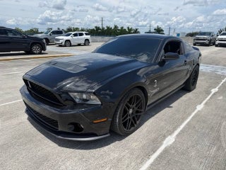 2012 Ford Mustang Shelby GT500