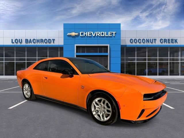 Used 2025 Dodge Charger Daytona R/T with VIN 2C3CDBCK5SR559762 for sale in Coconut Creek, FL