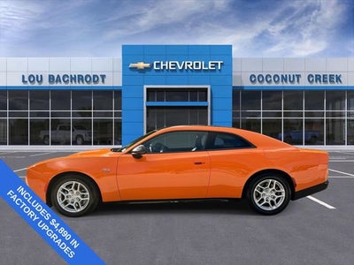 2025 Dodge Charger Daytona R/T