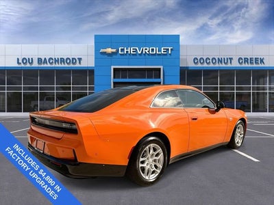 2025 Dodge Charger Daytona R/T