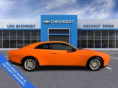 2025 Dodge Charger Daytona R/T
