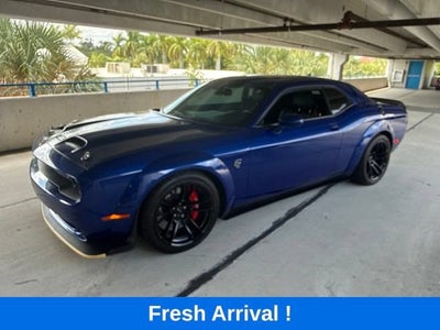 2022 Dodge Challenger SRT Hellcat Widebody