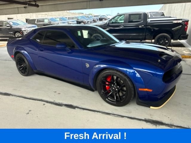 2022 Dodge Challenger SRT Hellcat Widebody