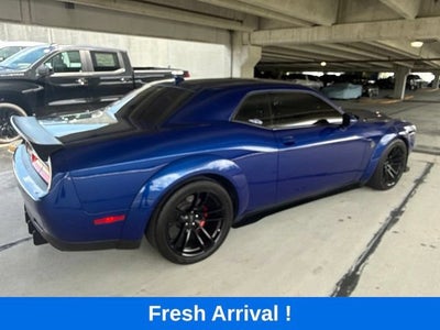 2022 Dodge Challenger SRT Hellcat Widebody