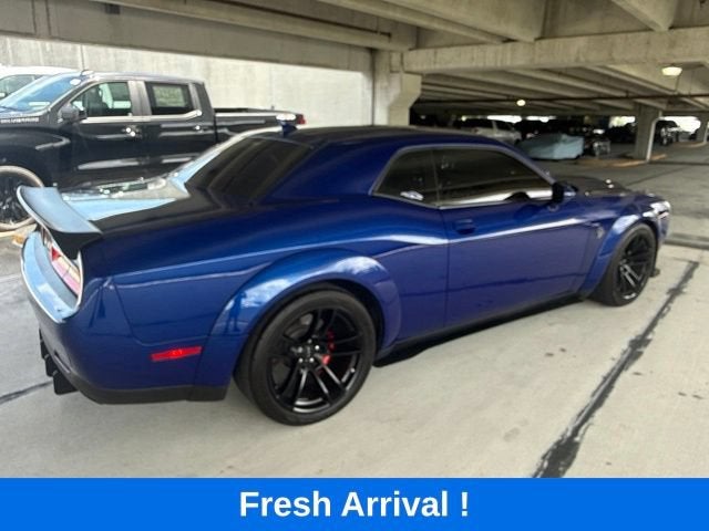 2022 Dodge Challenger SRT Hellcat Widebody