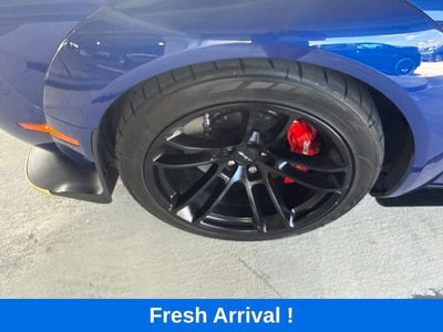 2022 Dodge Challenger SRT Hellcat Widebody