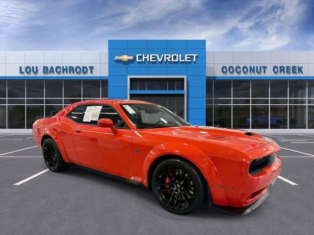 2021 Dodge Challenger R/T Scat Pack Widebody