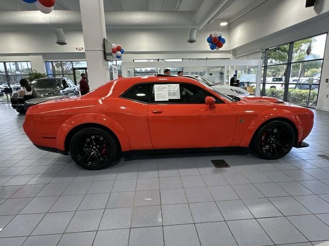 2021 Dodge Challenger R/T Scat Pack Widebody