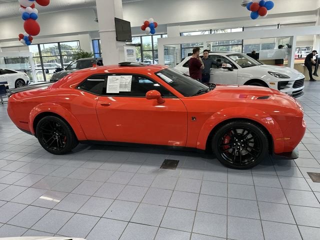2021 Dodge Challenger R/T Scat Pack Widebody