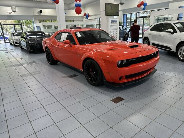 2021 Dodge Challenger R/T Scat Pack Widebody