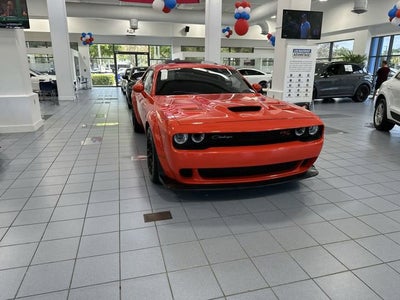 2021 Dodge Challenger R/T Scat Pack Widebody