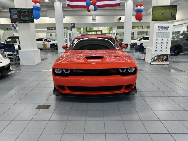 2021 Dodge Challenger R/T Scat Pack Widebody