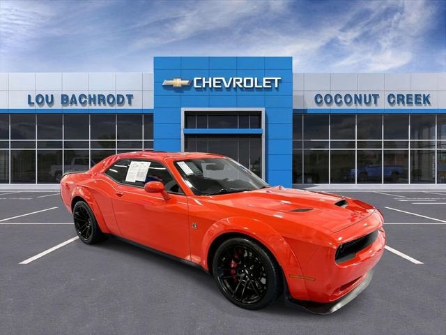 2021 Dodge Challenger R/T Scat Pack Widebody