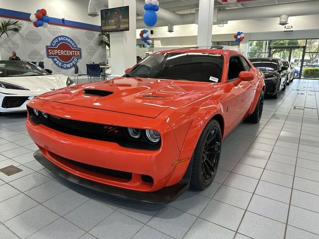 2021 Dodge Challenger R/T Scat Pack Widebody