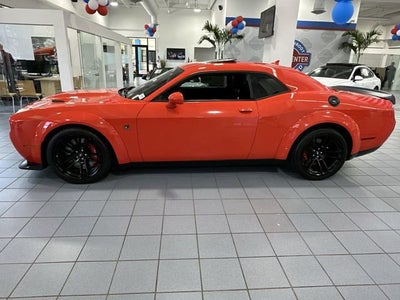 2021 Dodge Challenger R/T Scat Pack Widebody