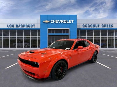 2021 Dodge Challenger R/T Scat Pack Widebody