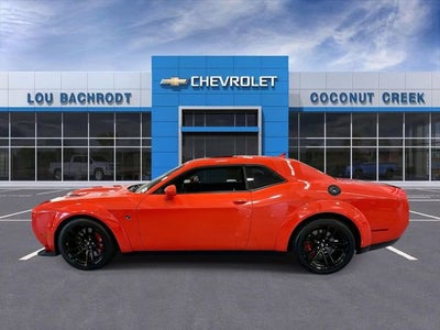 2021 Dodge Challenger R/T Scat Pack Widebody