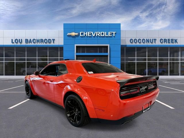 2021 Dodge Challenger R/T Scat Pack Widebody