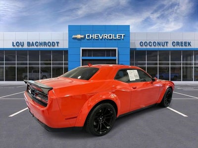 2021 Dodge Challenger R/T Scat Pack Widebody
