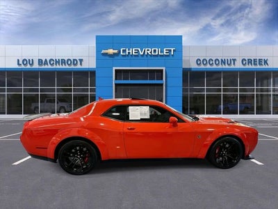 2021 Dodge Challenger R/T Scat Pack Widebody