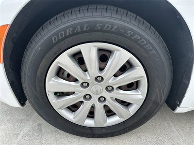 2021 Chrysler Voyager L