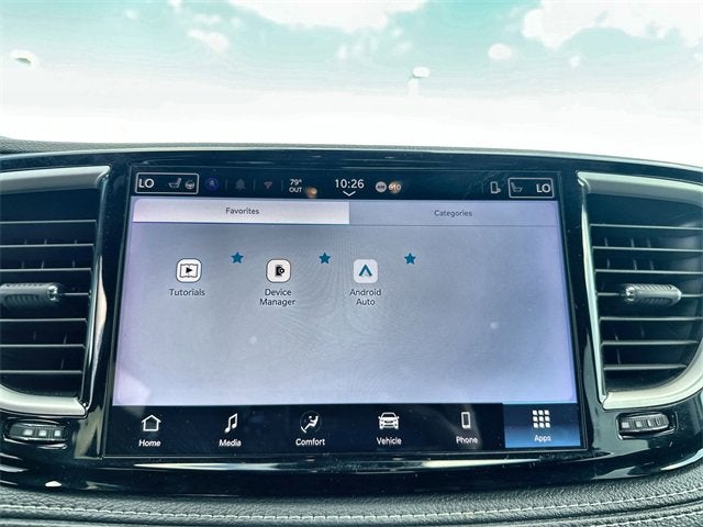 2025 Chrysler Pacifica Select