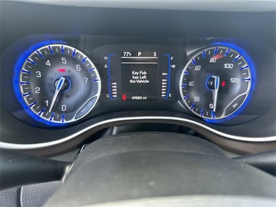 2022 Chrysler Voyager LX