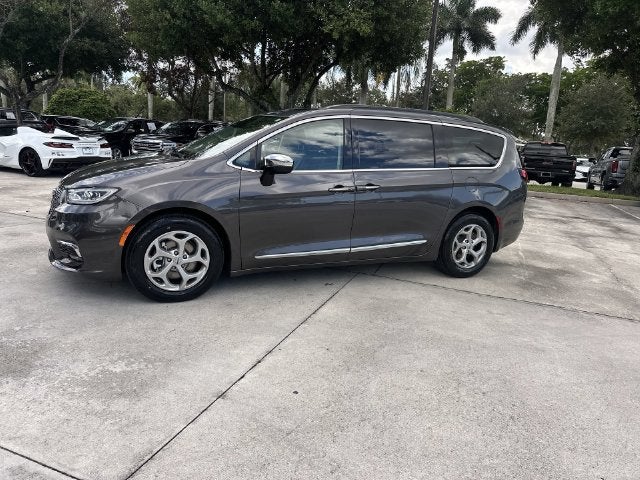 2023 Chrysler Pacifica Limited