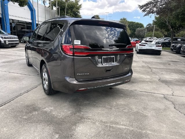 2023 Chrysler Pacifica Limited
