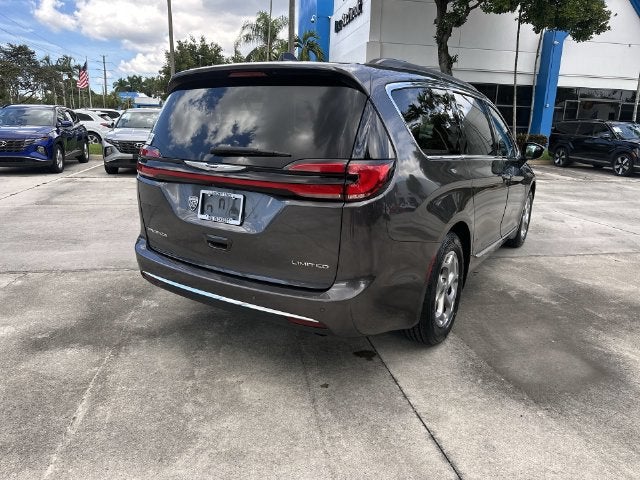 2023 Chrysler Pacifica Limited