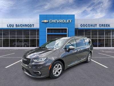 2023 Chrysler Pacifica Limited