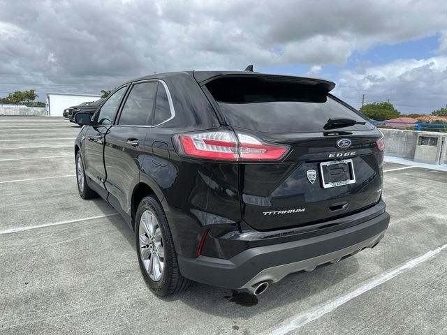 2024 Ford Edge Titanium