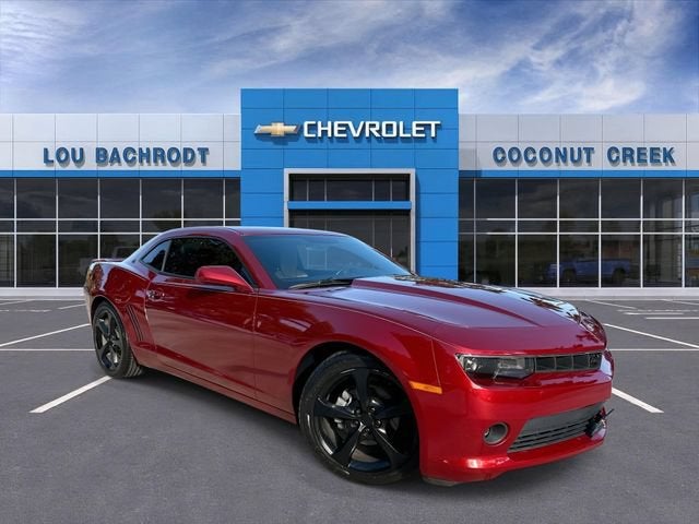2015 Chevrolet Camaro LT