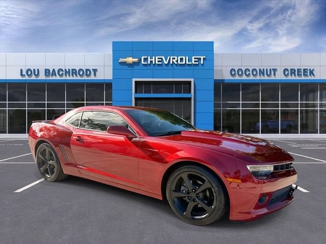 2015 Chevrolet Camaro LT