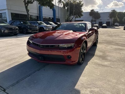 2015 Chevrolet Camaro LT