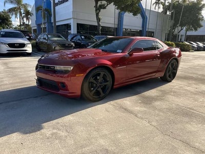2015 Chevrolet Camaro LT