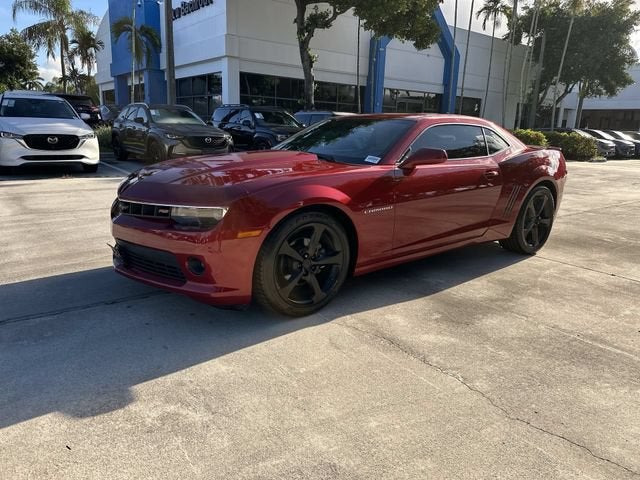 2015 Chevrolet Camaro LT