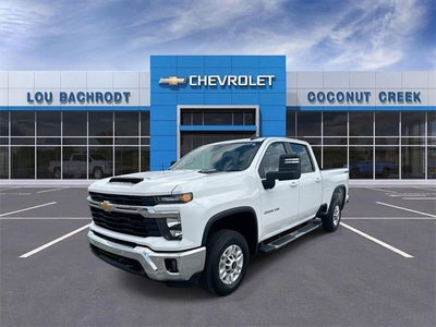 2025 Chevrolet Silverado 2500 HD LT