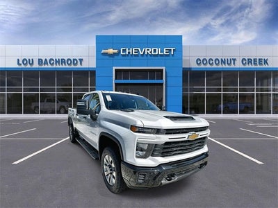2026 Chevrolet Silverado 2500 HD Custom