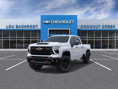 2026 Chevrolet Silverado 2500 HD ZR2