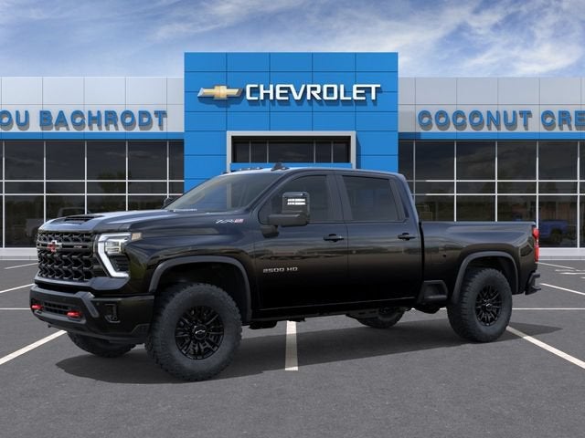 2026 Chevrolet Silverado 2500 HD ZR2