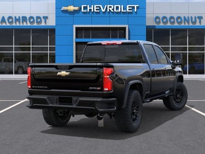2026 Chevrolet Silverado 2500 HD ZR2