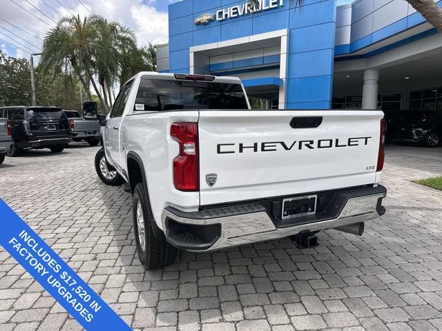 2024 Chevrolet Silverado 3500 HD LTZ