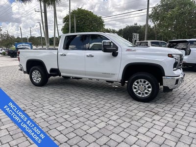2024 Chevrolet Silverado 3500 HD LTZ