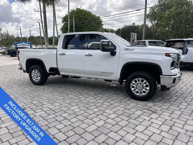2024 Chevrolet Silverado 3500 HD LTZ