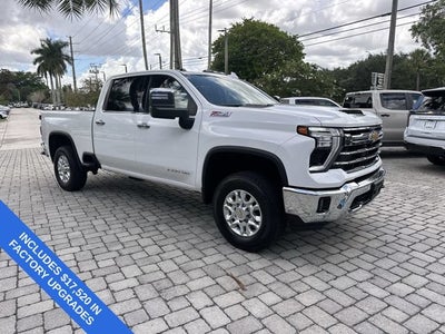 2024 Chevrolet Silverado 3500 HD LTZ