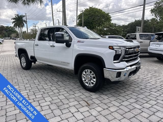 2024 Chevrolet Silverado 3500 HD LTZ