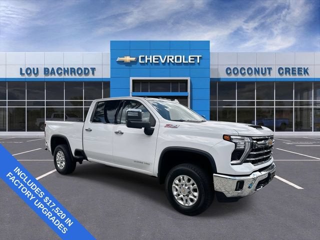 2024 Chevrolet Silverado 3500 HD LTZ