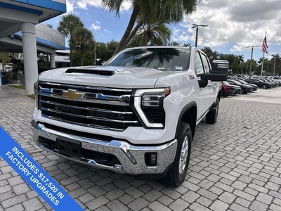 2024 Chevrolet Silverado 3500 HD LTZ