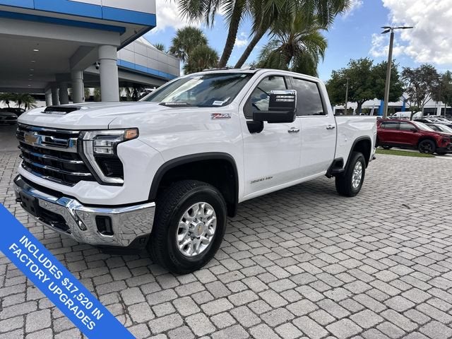 2024 Chevrolet Silverado 3500 HD LTZ